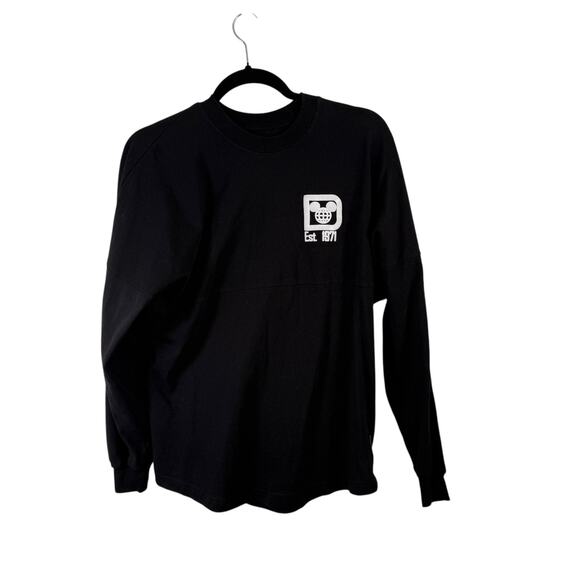 Walt Disney World Black Spirit Jersey 1971 Classic Retro Adult Size XS - Picture 1 of 5